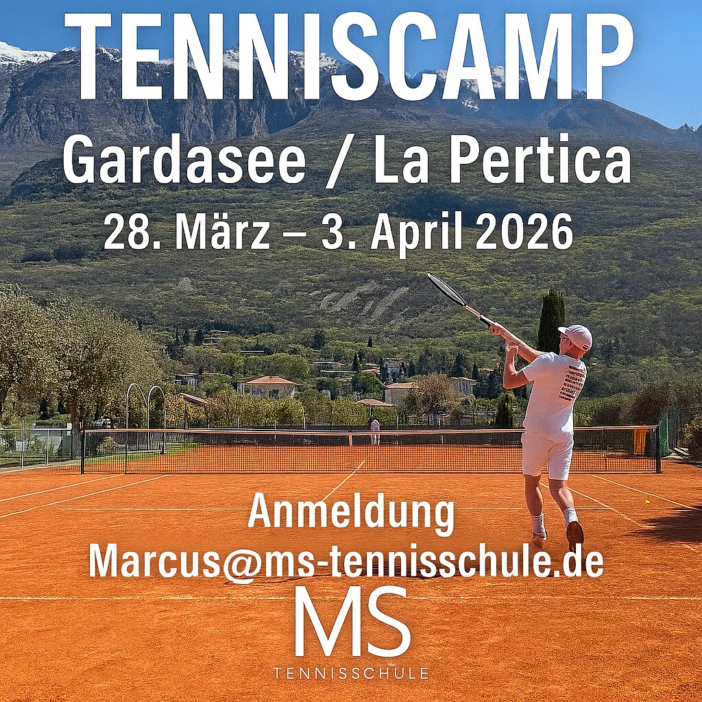 Gardasee Tennisurlaub 2026