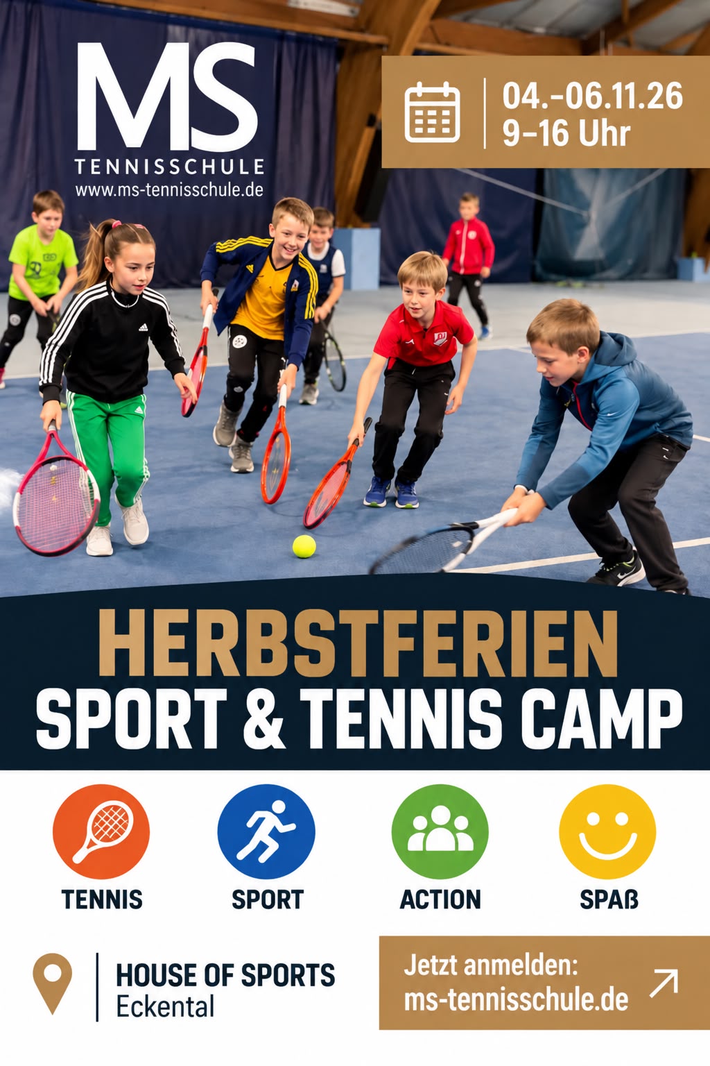 Herbstcamp 2026 Tennis