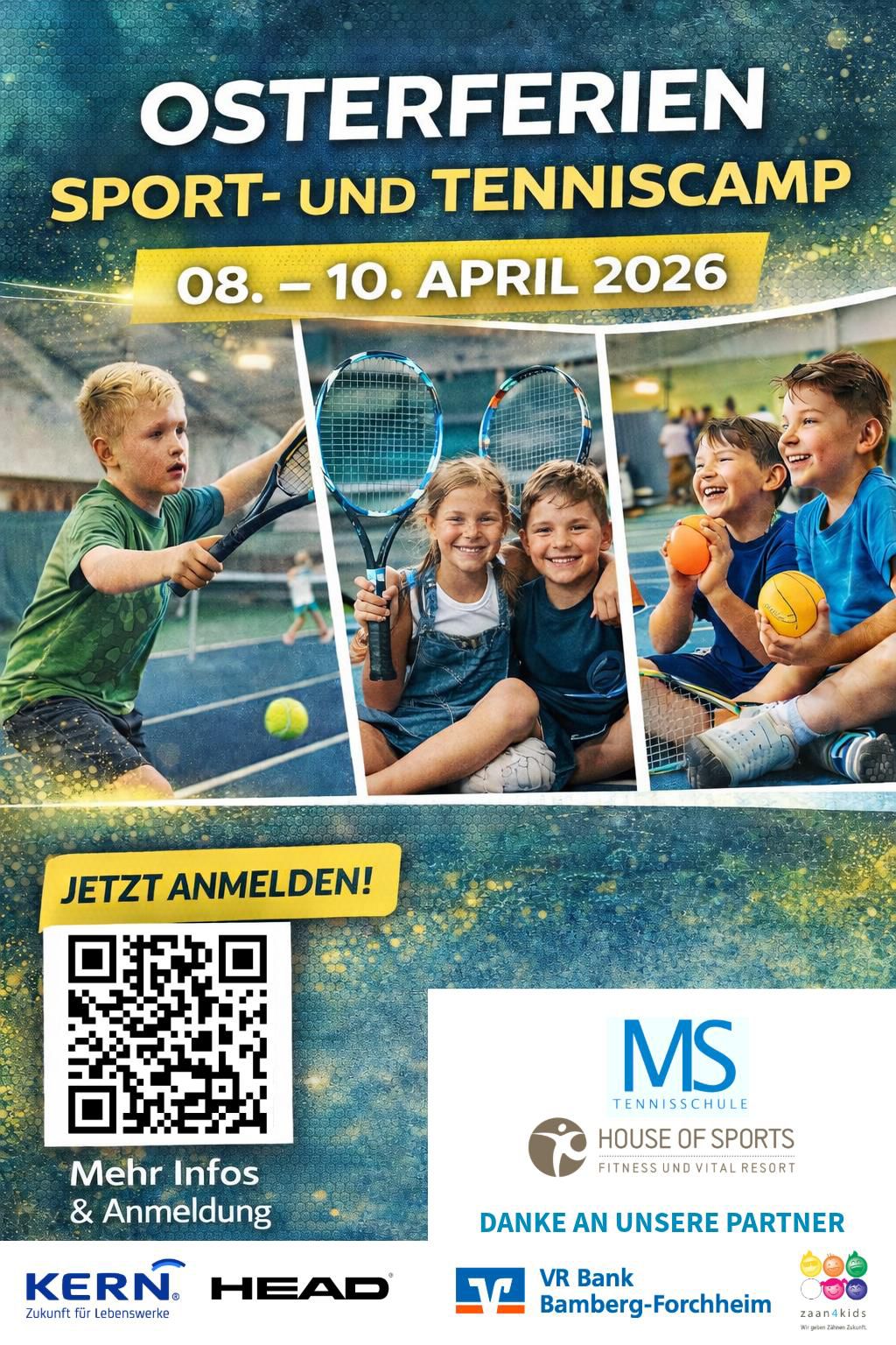 Osterferien 2026 Tennis